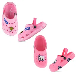Smartots Kids Pack Of 2 Printed Croslite Clogs-16