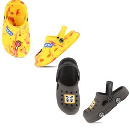 Smartots Kids Pack Of 2 Printed Clogs-12