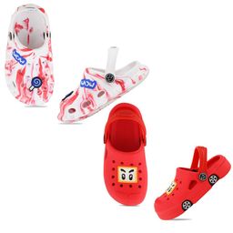 Smartots Kids Pack Of 2 Printed Croslite Clogs-56