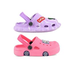 Smartots Kids Pack Of 2 Printed Clogs image 3