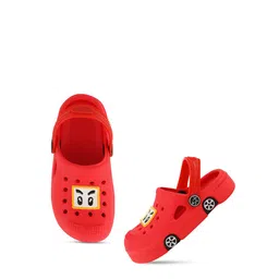 Smartots Kids Pack Of 2 Printed Clogs image 4