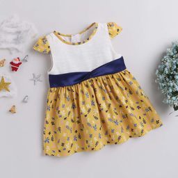 MANY FROCKS & Printed Cotton Dress-image-81