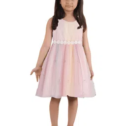 Kids On Board Multicoloured Floral Dress-image-2
