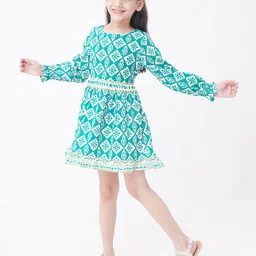 Ed-a-Mamma Multicoloured Floral Dress-picture-12