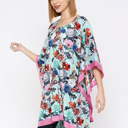 Cloth Haus India Floral Printed Kaftan Kurta-44