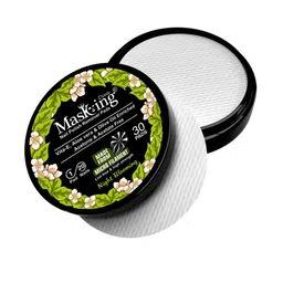 MasKing Pack of 4 Skin Soothing Facial Mask and Nail Polish Remover Combo-19