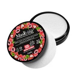 MasKing Pack of 4 Bamboo Facial Mask and Nail Polish Remover Combo-42