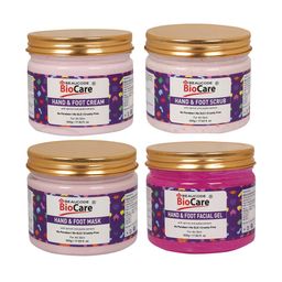 BEAUCODE BIOCARE Manicure Pedicure Kit with Apricot & Jojoba Extracts - 2000g-1