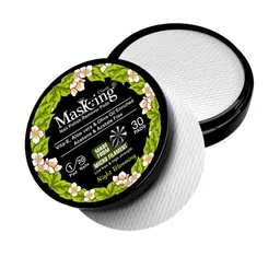 MasKing Pack of 4 Hydrating Facial Mask and Nail Polish Remover Combo-41