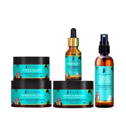 Pilgrim Jeju Volcanic Lava Ash At-Home Facial Kit For Glowing Skin-47