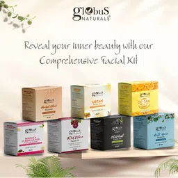 Globus naturals Anti-Acne Oil Control 6-Step Facial Kit-40gm-24