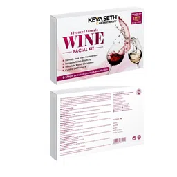 KEYA SETH Wine Facial Kit for Instant Glowing - 60 g-76