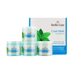 Vedicline Cool Mint Facial Kit with Mint & Lavender Oil - 400 ml-27