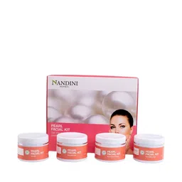 Nandini Herbal Pearl Facial Kit 210 g-15