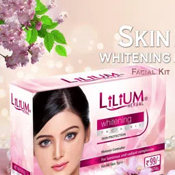Lilium Whitening Facial Kit For Luminous & Radiant Complexation -60g With 5-In-1 Massager-image-40