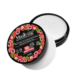 MasKing Set of Nail Polish Remover Pads - 30 Pads & 4 Facial Sheet Mask 20 g Each-picture-42
