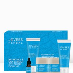 Jovees Bio Retinol & Cica Extract Anti Ageing Facial Kit-215g-11