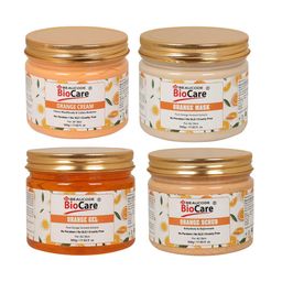 BEAUCODE BIOCARE Orange Facial Kit for All Skin Types - 2000g-50