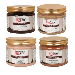 BEAUCODE BIOCARE Chocolate Facial Kit with Shea Butter & Honey -500g Each-25