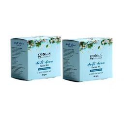 Globus naturals 2-Pcs Anti Acne Facial Kit For Oil Control - 40g Each-32