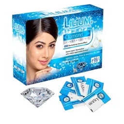Lilium Diamond Facial Kit For Skin Nourishment - 6g Each-1