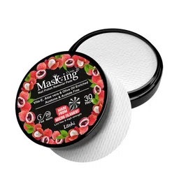 MasKing Set of Nail Polish Remover Pads - 30 Pads & 4 Facial Sheet Mask 25 ml Each-picture-19