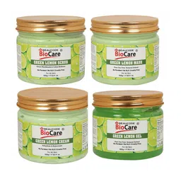 BEAUCODE BIOCARE Green Lemon Facial Kit - 500 g Each-43