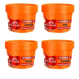 Lilium Vitamin C Facial Kit Complete Spa Experience-500gm-19