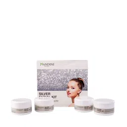 Nandini Herbal Silver Facial Kit 210 g-50
