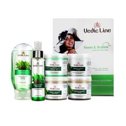 Vedicline Neem & Brahmi Facial Kit for Dark Spots-2