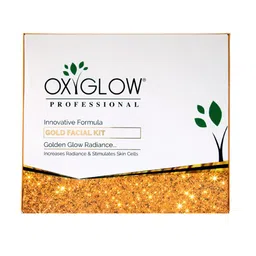 Oxyglow Gold Facial Kit For Radiance & Stimulates Skin 260g-12