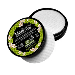 MasKing Pack of 5 Facial Sheet Mask & Nail Polish Remover Pads-27