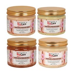 BEAUCODE BIOCARE Manicure & Pedicure Facial Kit - 500 g each-45