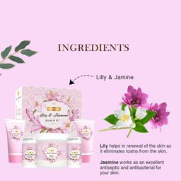 Richfeel Lily & Jasmine Bleach Kit -320g image 2