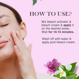 Richfeel Lily & Jasmine Bleach Kit -320g image 4