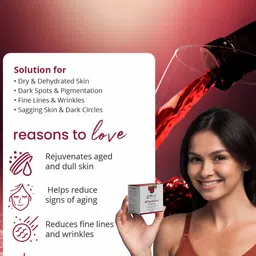 Globus naturals Set Of 2 Red Wine 6 Step Facial Kit For Anti-Ageing - 40g Each image 2