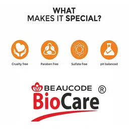 BEAUCODE BIOCARE Set of Instant Sparking Mask-Scrub-Gel-Cream - 500 g Each image 4