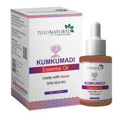 7 DAYS Kumkumadi Face Oil For Radiance Made With Kesar- 30 ml-29