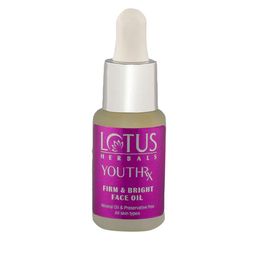 Lotus Herbals YouthRx Firm & Bright Face Oil With Bakuchiol Retinol & Vitamin C - 15ml-29