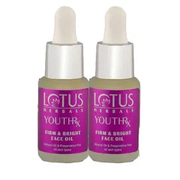 Lotus Herbals Set Of 2 YouthRx Face Oil With Bakuchiol Retinol & Vitamin C -15ml Each-29