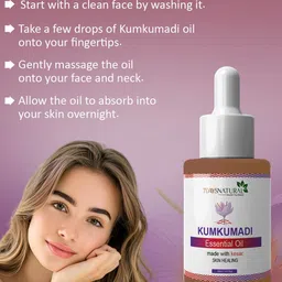 7 DAYS Set Of 4 Kumkumadi Face Oil - 30 ml Each image 4