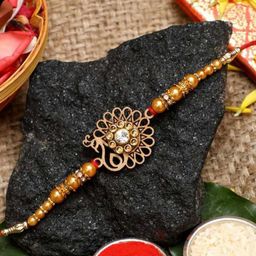 eCraftIndia Peacock Rakhi Gift Set-46