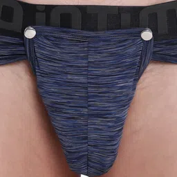 La Intimo Men Abstract Printed Button Glutton Mid-Rise Basic Brief LIBR005 image 4