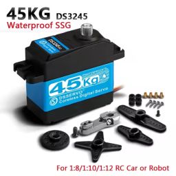 DSServo DS3245SSG 45KG Coreless Digital Servo High Speed Waterproof Servo 180°/270° Degree Rotation High Torque Coreless Stainless Steel Gear Servo Motor For 1/8 1/10 1/12 RC CarsDSServo DS3245SSG 45KG Coreless Digital Servo High Speed Waterproof Servo 180°/270° Degree Rotation High Torque Coreless Stainless Steel Gear Servo Motor For 1/8 1/10 1/12 RC Cars-19