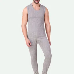 HAP Men Cotton Striped Thermal Set-image-82