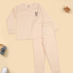 MeeMee Boys Ribbed Thermal Set-45