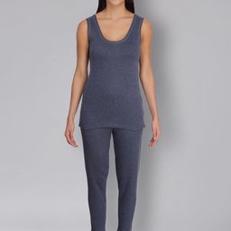 SELFCARE Knitted Striped Thermal Set-image-76