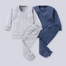 The Boo Boo Club Kids Pack Of 2 Knitted Cotton Thermal Set-image-108