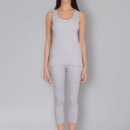 SELFCARE Soft Poly Cotton Knitted Thermal Set-image-7