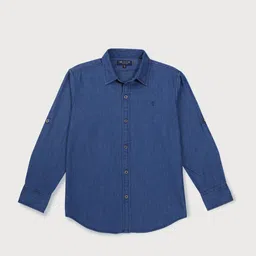Gini and Jony Boys Cotton Casual Shirt-image-22